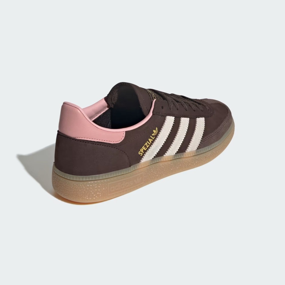 9W‎ - [NEW] Women's adidas Handball Spezial Shoes 'Brown' JR0852 - Picture 3 of 7